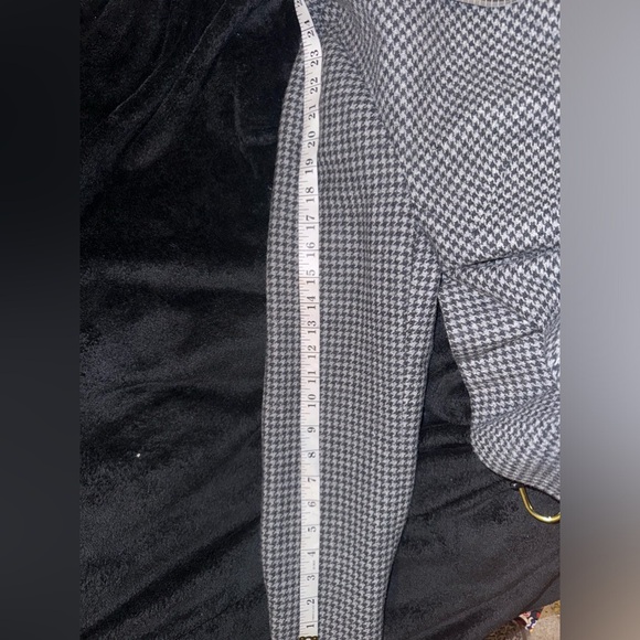 Lauren Ralph Lauren Women's Size 100% Lambswool Tweed Blazer Jacket Full Zip - Picture 8 of 8